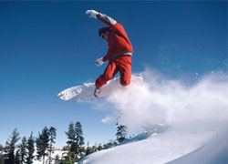 Snow Boarding