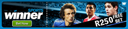 Get A r250 Free Bet When You Join Winner Sports